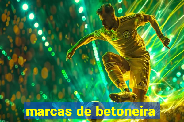 marcas de betoneira